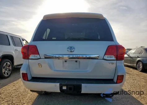 2013 Toyota Land Cruiser from USA, damaged, VIN JTMHY7AJ0D4016614